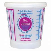 MIX N MEASURE PT.  TALL PLASTIC CUP