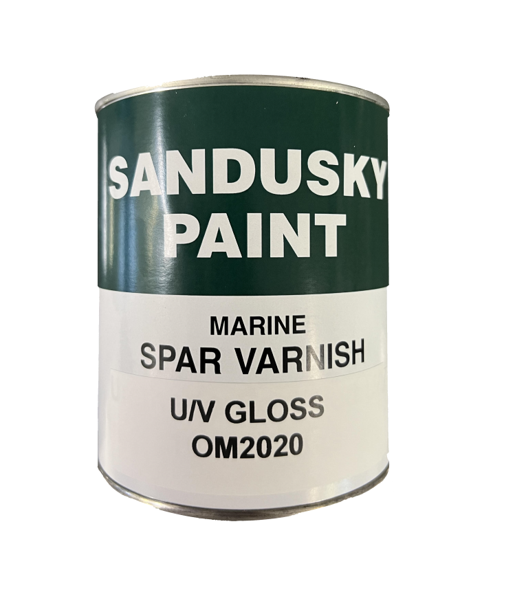 SPAR VARNISH GLOSS 2020 QT SANDUSKY PAINT CO