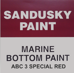 BOTTOM PAINT SPECIAL RED GAL
