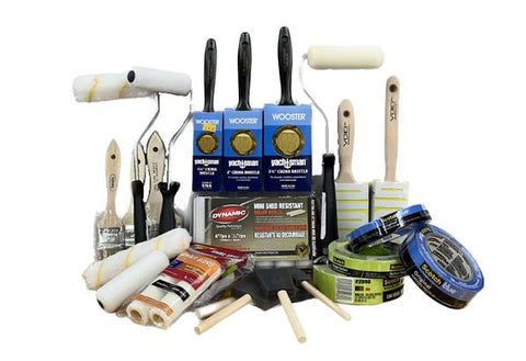 BRUSHES, ROLLERS & TAPE - 30% Promotional Discount