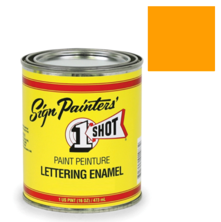 ONESHOT 134-L CHROME YELLOW qt