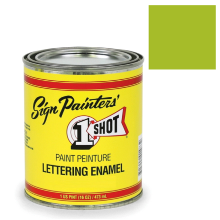 ONESHOT 141-L SUBLIME GREEN 1/2 pt – SANDUSKY PAINT CO