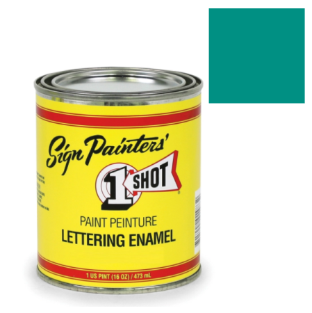 ONESHOT 157-L KANSAS CITY TEAL qt