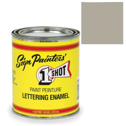 ONESHOT 195-L MEDIUM GRAY qt