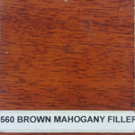PETTIT 7560 BROWN MAHOGANY FILLER STAIN QT