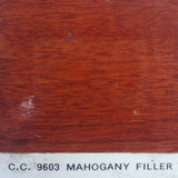 CC 9603 MAHOGANY FILLER STAIN QT