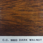 CC 9803 DARK WALNUT FILLER STAIN QT