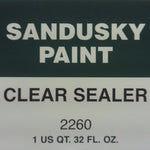 CLEAR SEALER 2260 QT