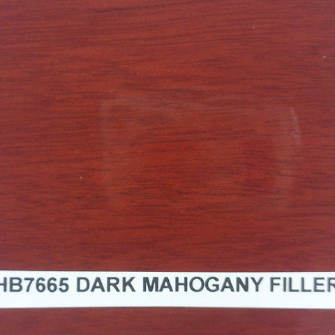 HACKERCRAFT HB7665 DK MAHOGANY FILLER STAIN QT