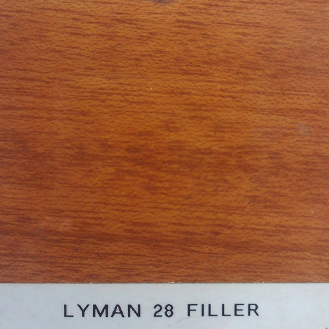 LYMAN 28 FILLER STAIN QT