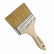 4" CHIP BRUSH DBL THICK