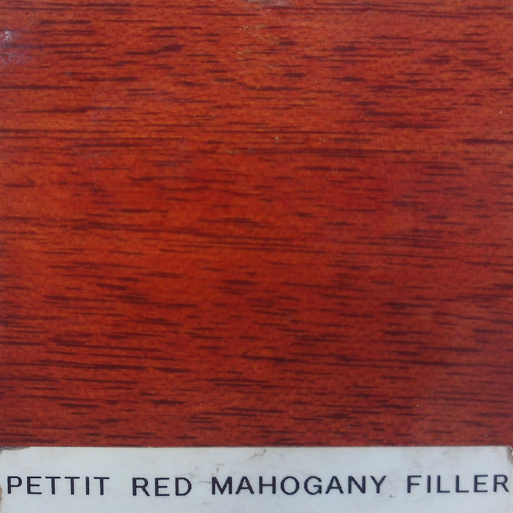 PETTIT 1081 RED MAHOGANY FILLER STAIN QT