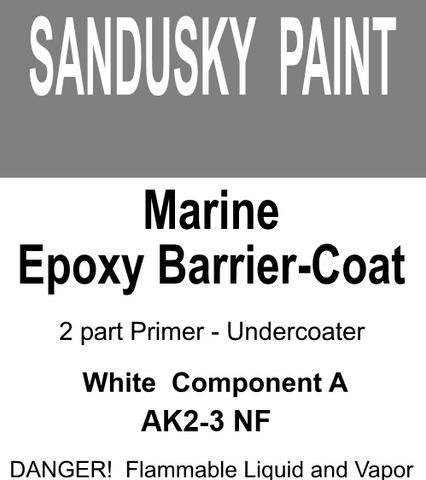 2 PART EPOXY BARRIER QT KIT