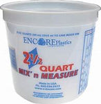 2 1/2 QT MIX N MEASURE PLASTIC CUP