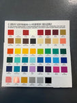 ONE SHOT COLOR CARD