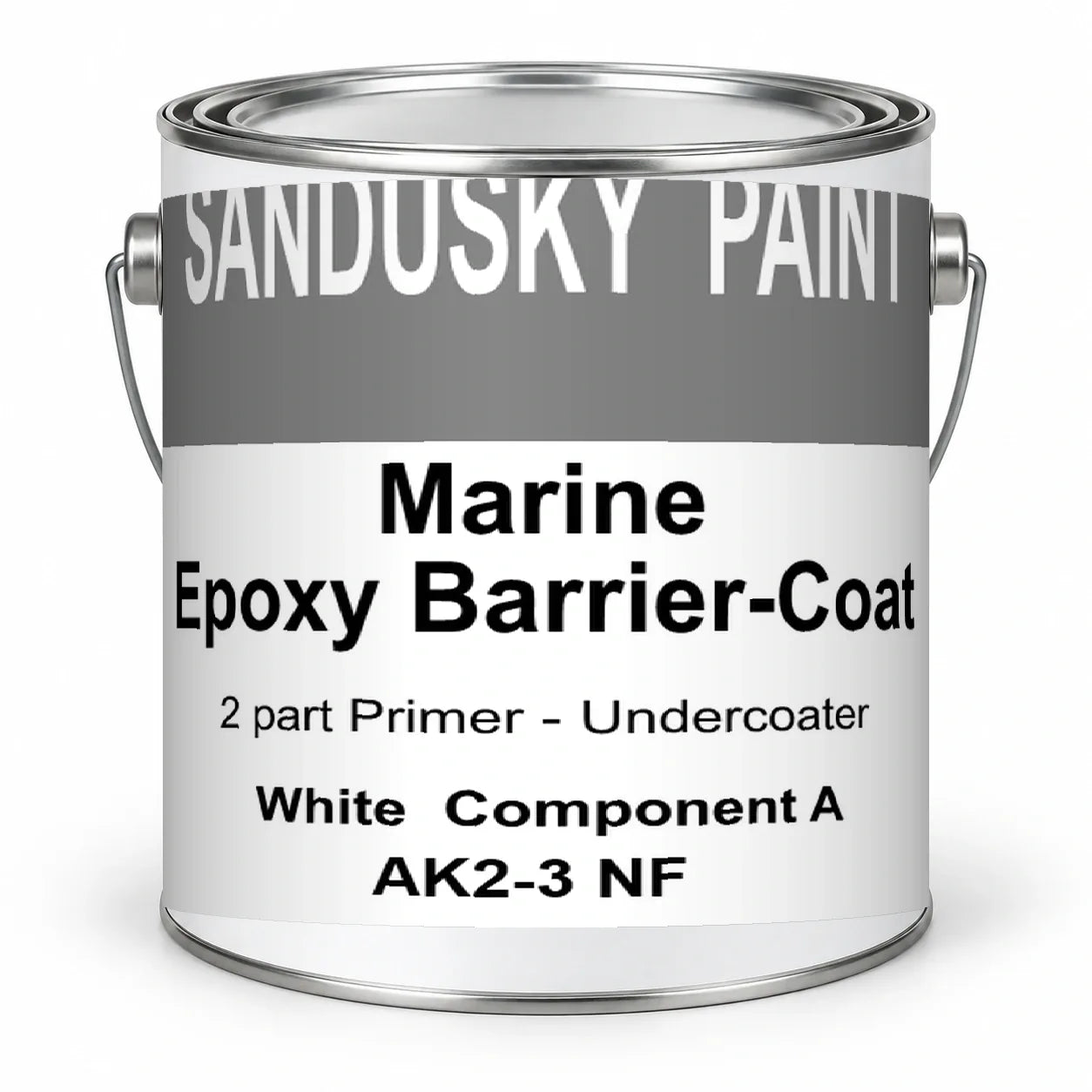 2-Part Epoxy Barrier Coat — 2-Gallon Kit
