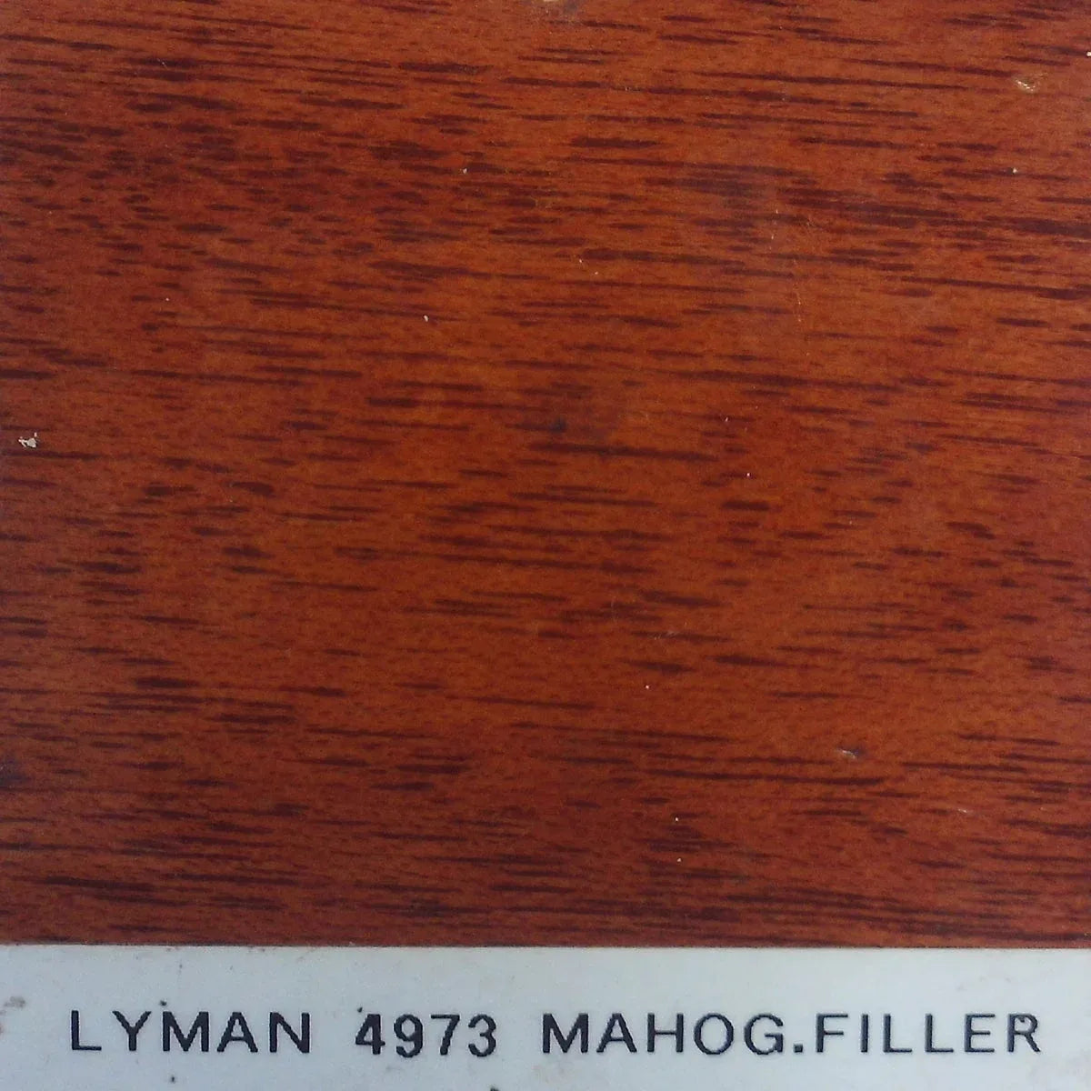 Lyman 4973 Mahogany Filler Stain — Quart