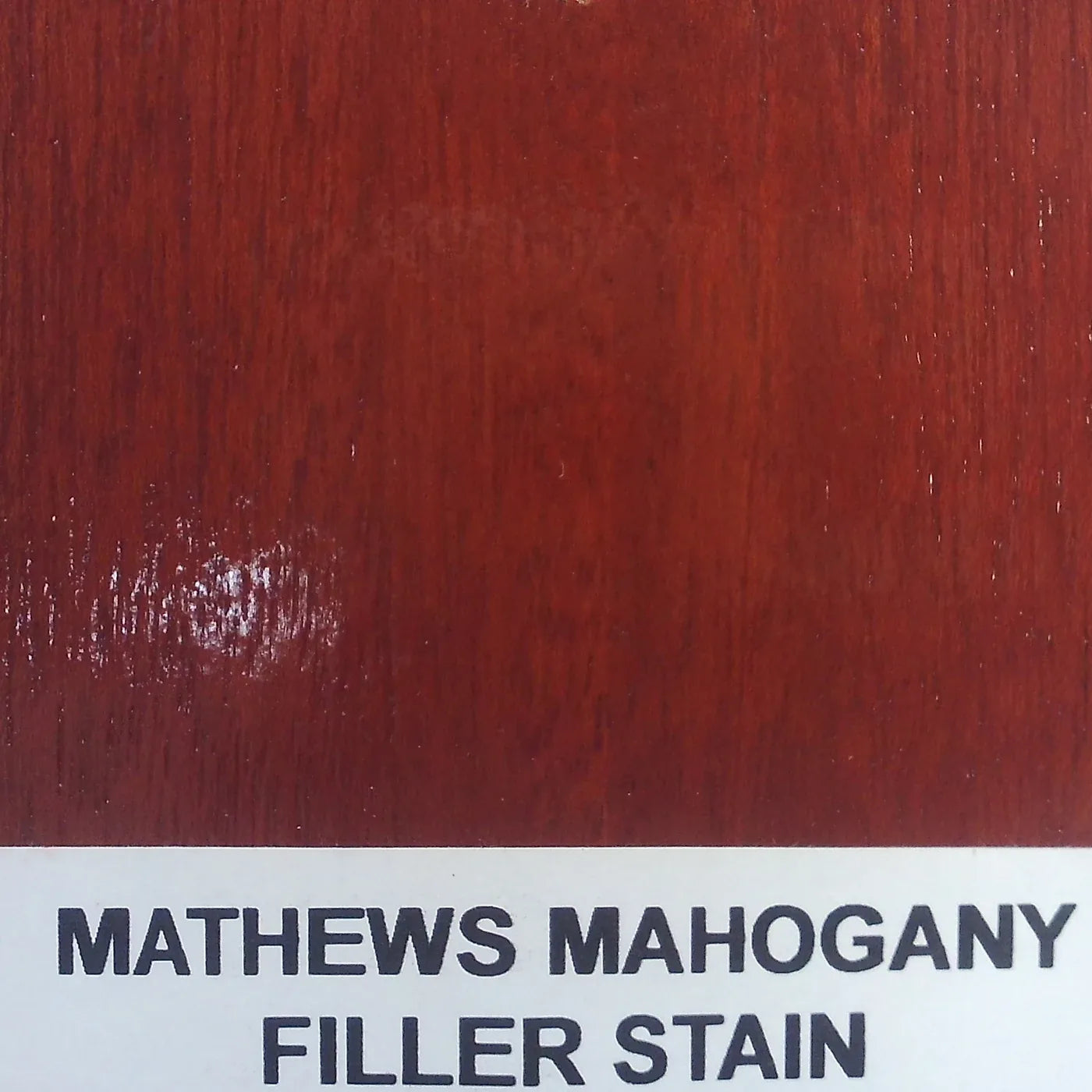 Mathews 2641 Red Mahogany Filler Stain — Quart