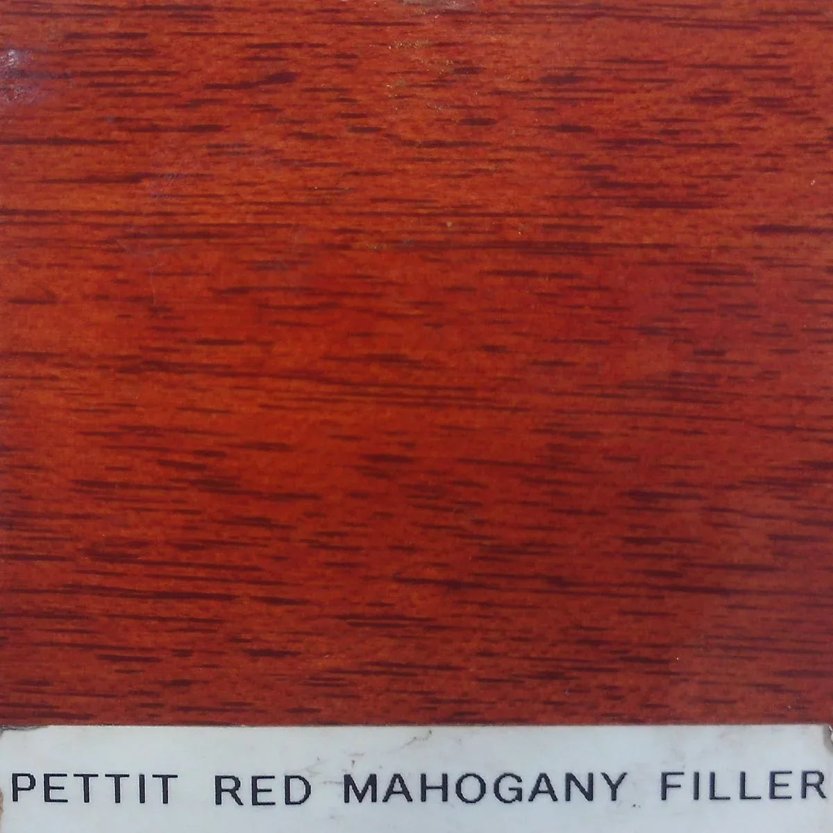 Pettit 1081 Red Mahogany Filler Stain — Quart