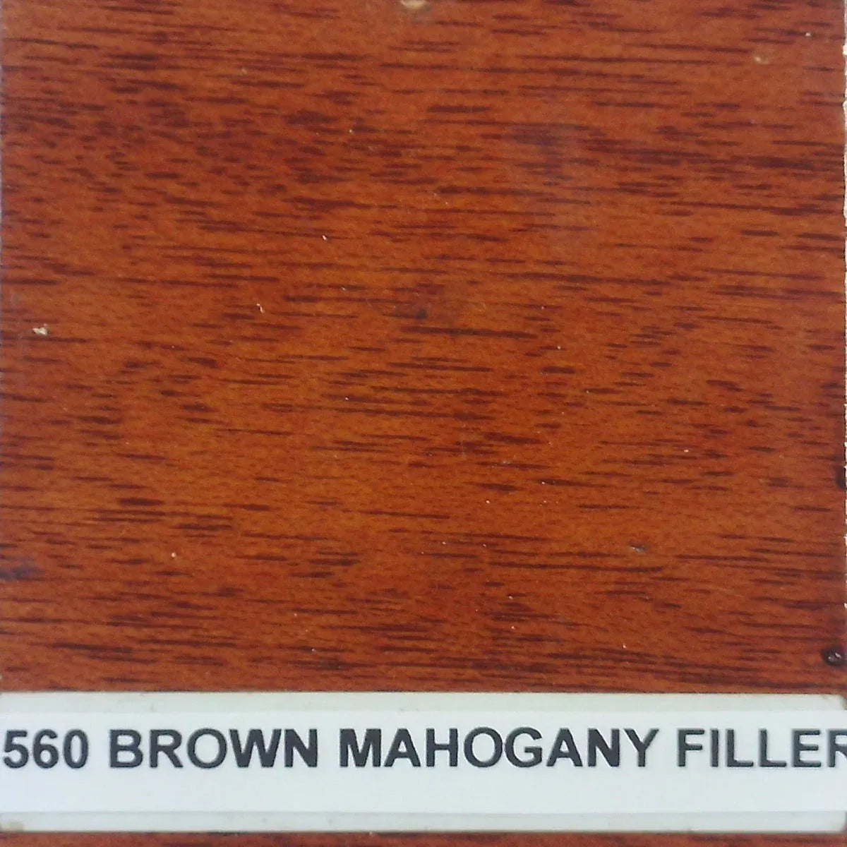 Pettit 7560 Brown Mahogany Filler Stain — Quart