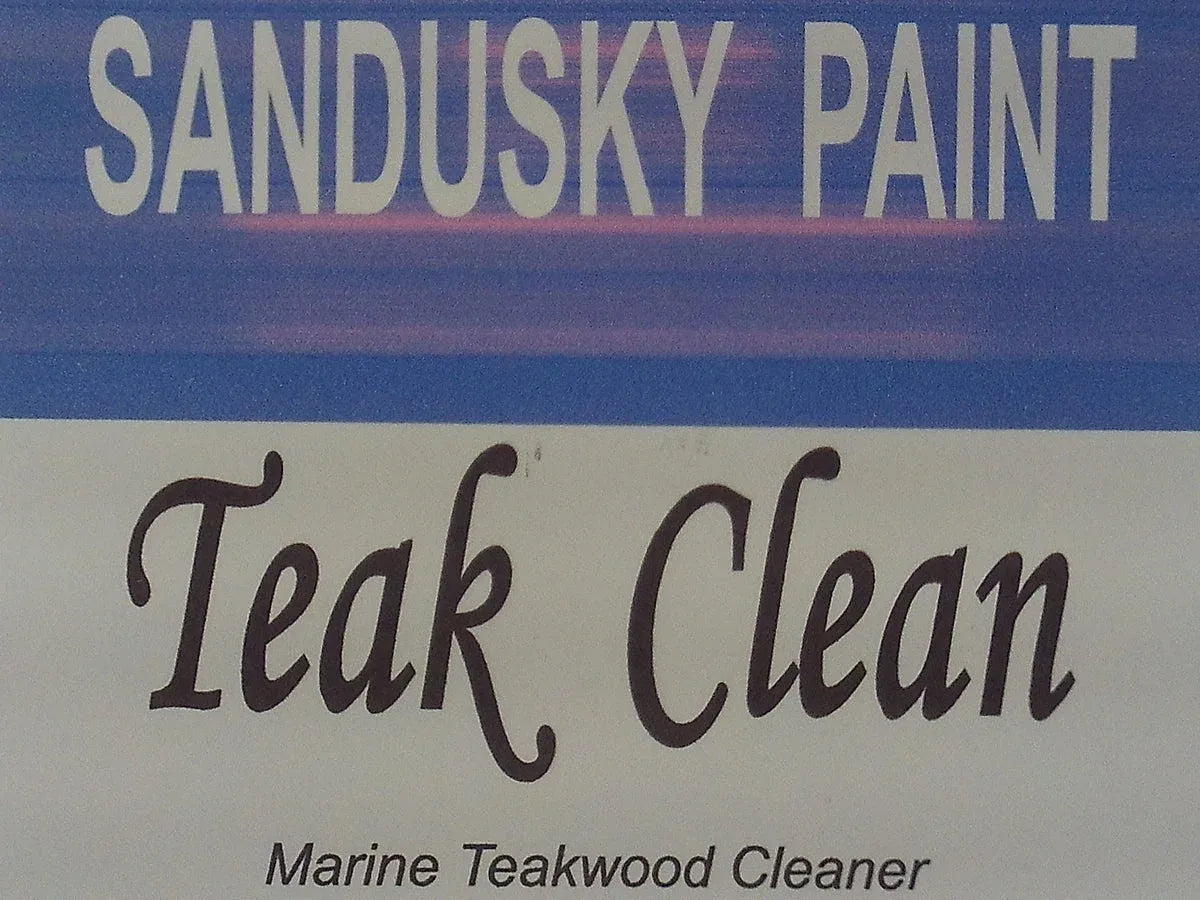 Teak Clean 2005 — Quart