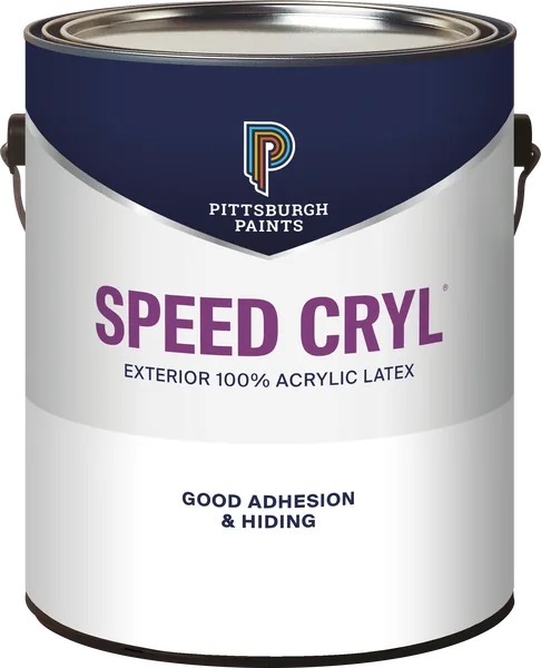 Pittsburgh Paints Speed Cryl Exterior paint