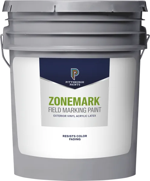Pittsburgh Paints ZoneMark Field Marking Paint five-gallon pail