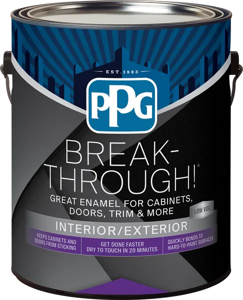PPG Break-Through interior exterior enamel
