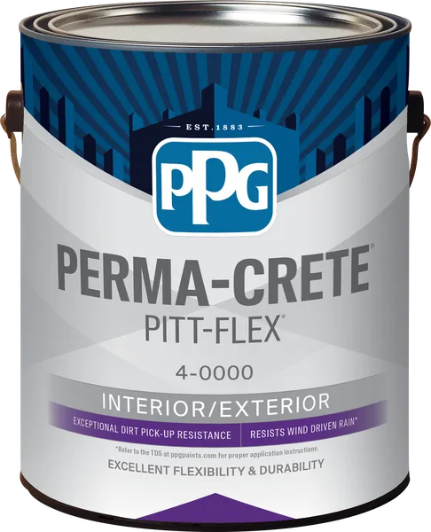 PPG Perma-Crete Pitt-Flex interior exterior coating